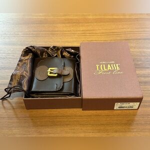 New Alviero Martini Deep Brown Wallet